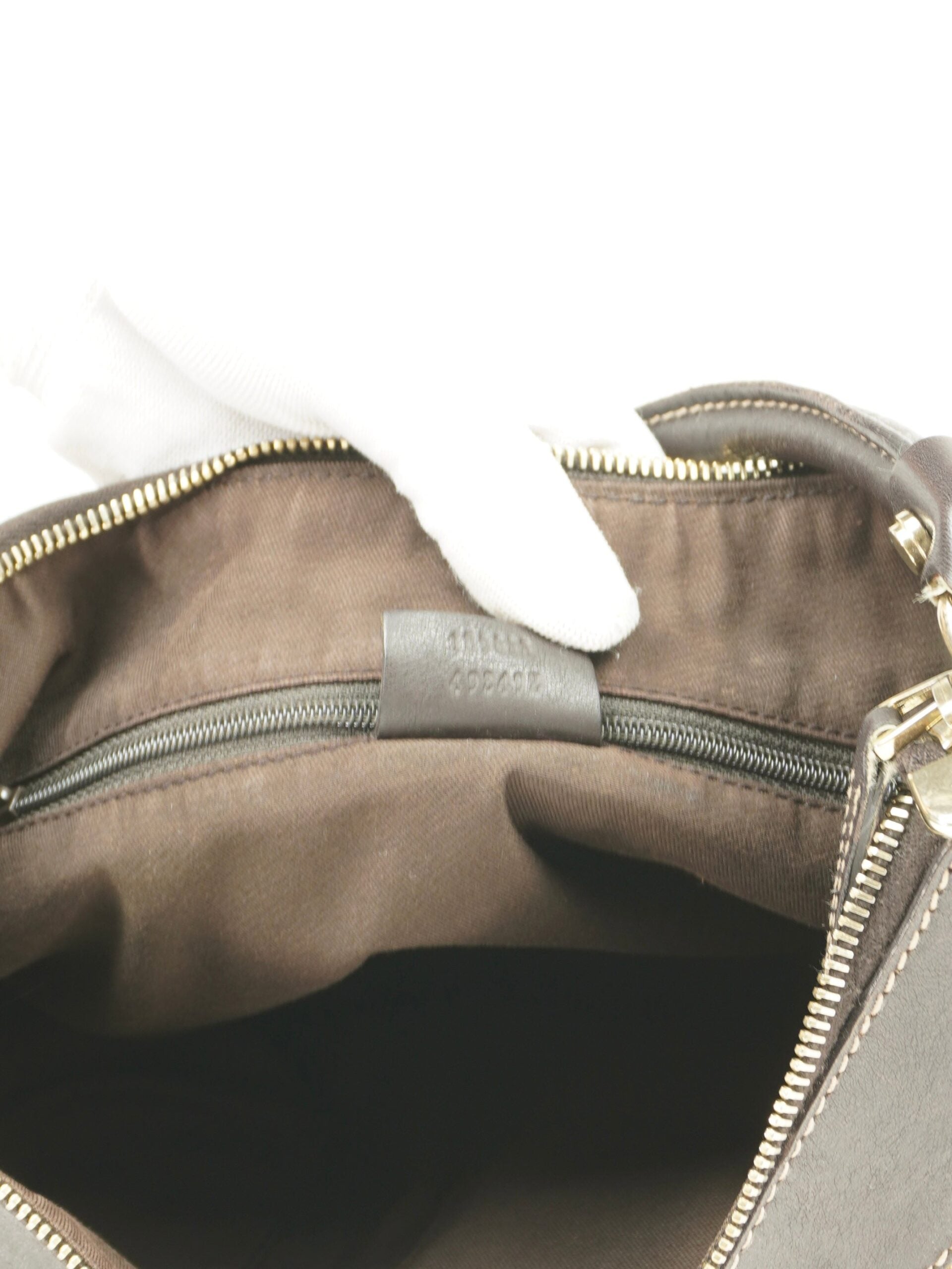 GUCCI MONOGRAM ABBEY BAG
