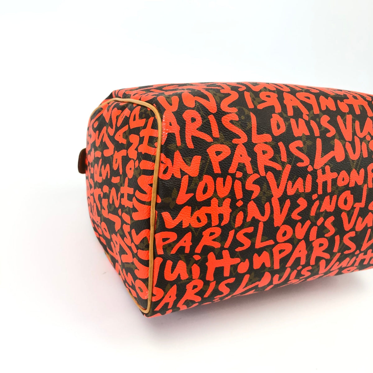 LOUIS VUITTON STEPHEN SPROUSE GRAFFITI SPEEDY 30 BAG