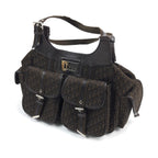 CHRISTIAN DIOR MONOGRAM SHOULDER BAG