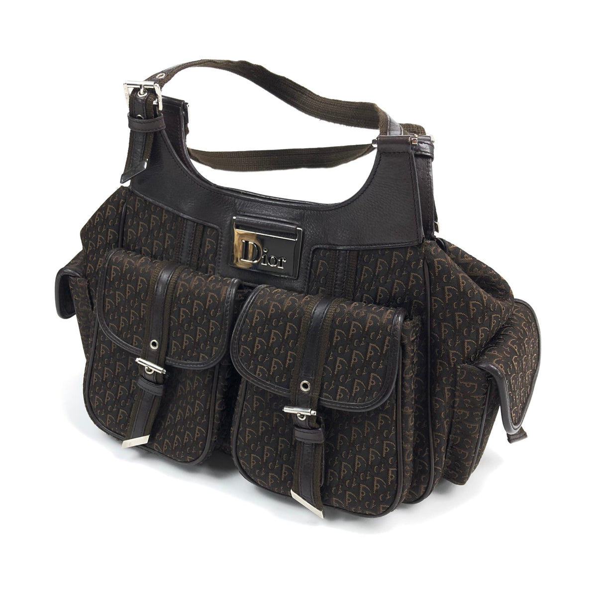 CHRISTIAN DIOR MONOGRAM SHOULDER BAG