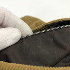 FENDI CORDUROY SHOULDER BAG
