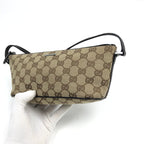 GUCCI MONOGRAM SHOULDER BAG
