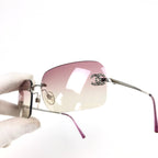 CHANEL RIMLESS SUNGLASSES