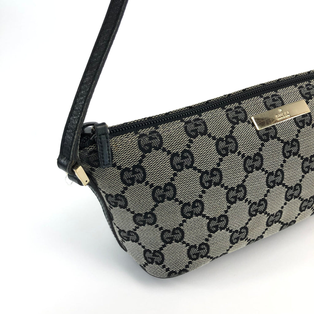 GUCCI MONOGRAM SHOULDER BAG