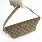 GUCCI MONOGRAM SHOULDER BAG