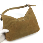 FENDI CORDUROY SHOULDER BAG