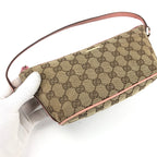 GUCCI MONOGRAM SHOULDER BAG