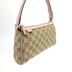 GUCCI MONOGRAM SHOULDER BAG