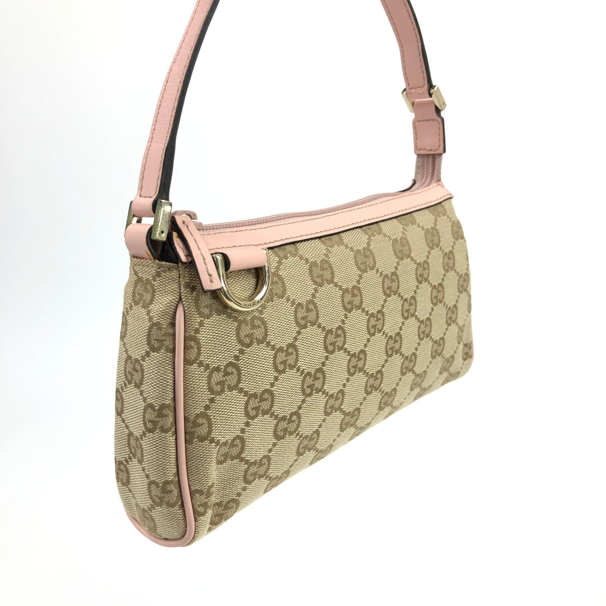 GUCCI MONOGRAM SHOULDER BAG