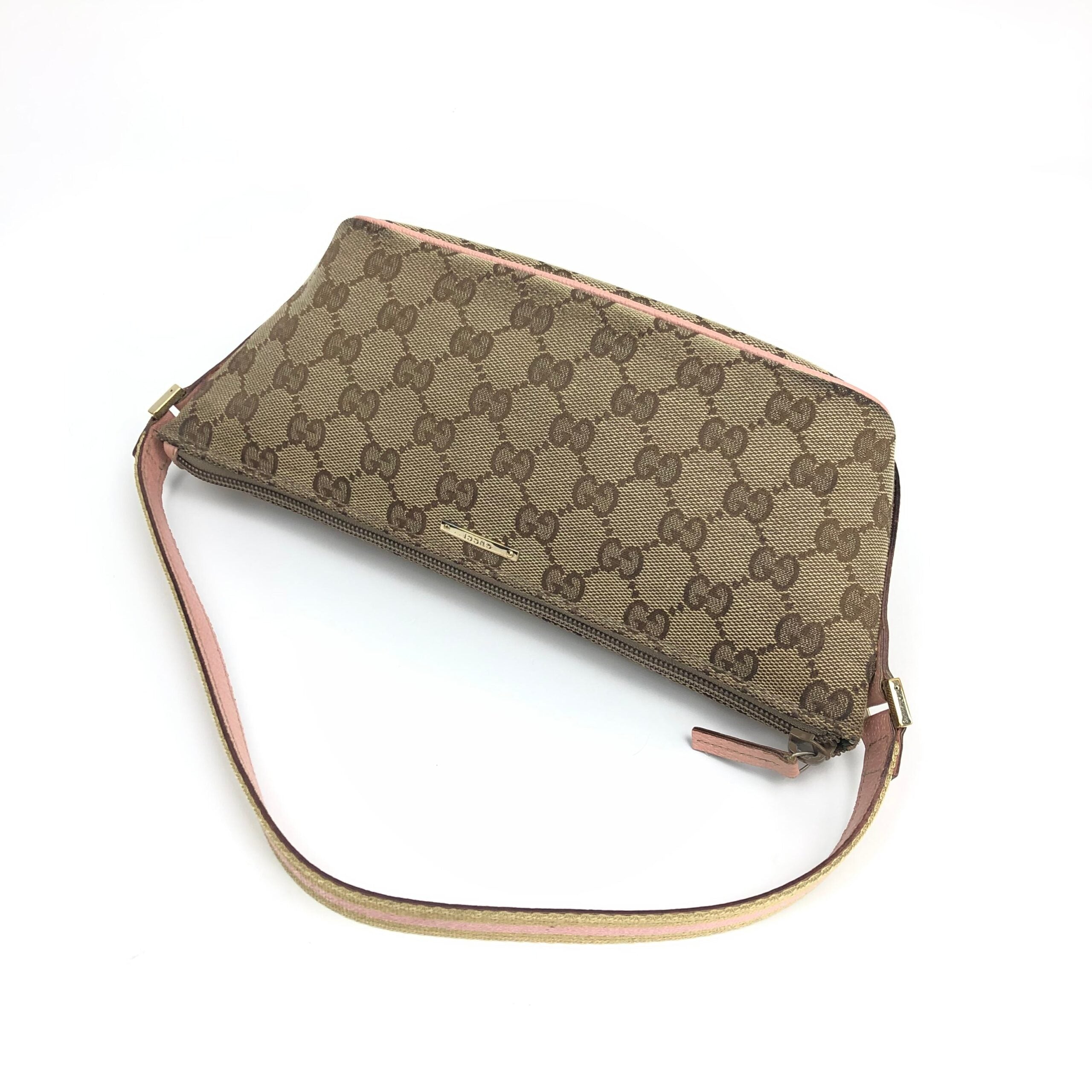GUCCI MONOGRAM SHOULDER BAG
