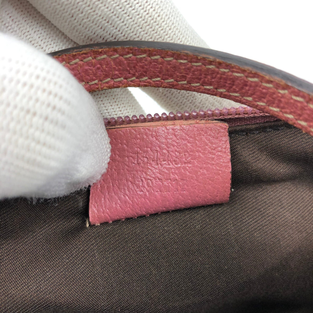 GUCCI MONOGRAM SHOULDER BAG