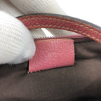 GUCCI MONOGRAM SHOULDER BAG