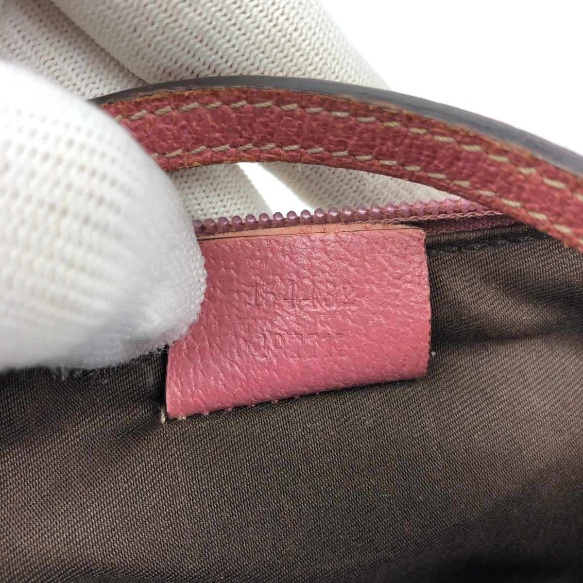 GUCCI MONOGRAM SHOULDER BAG