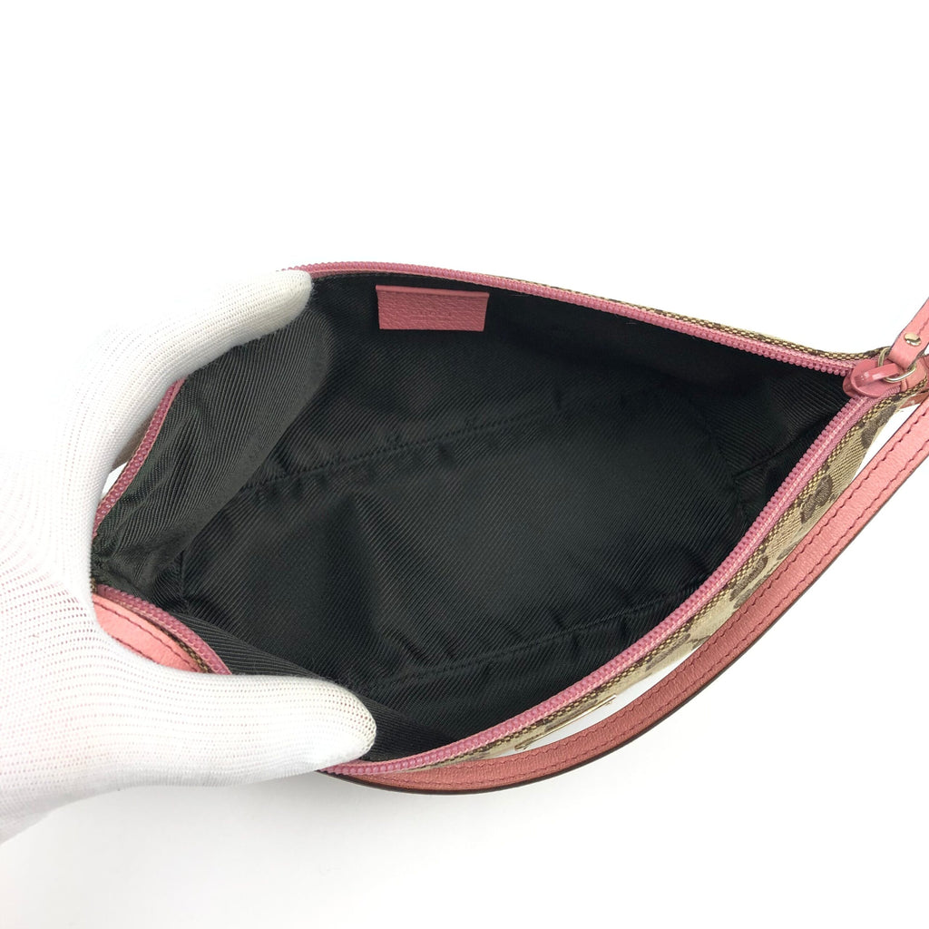 GUCCI MONOGRAM SHOULDER BAG