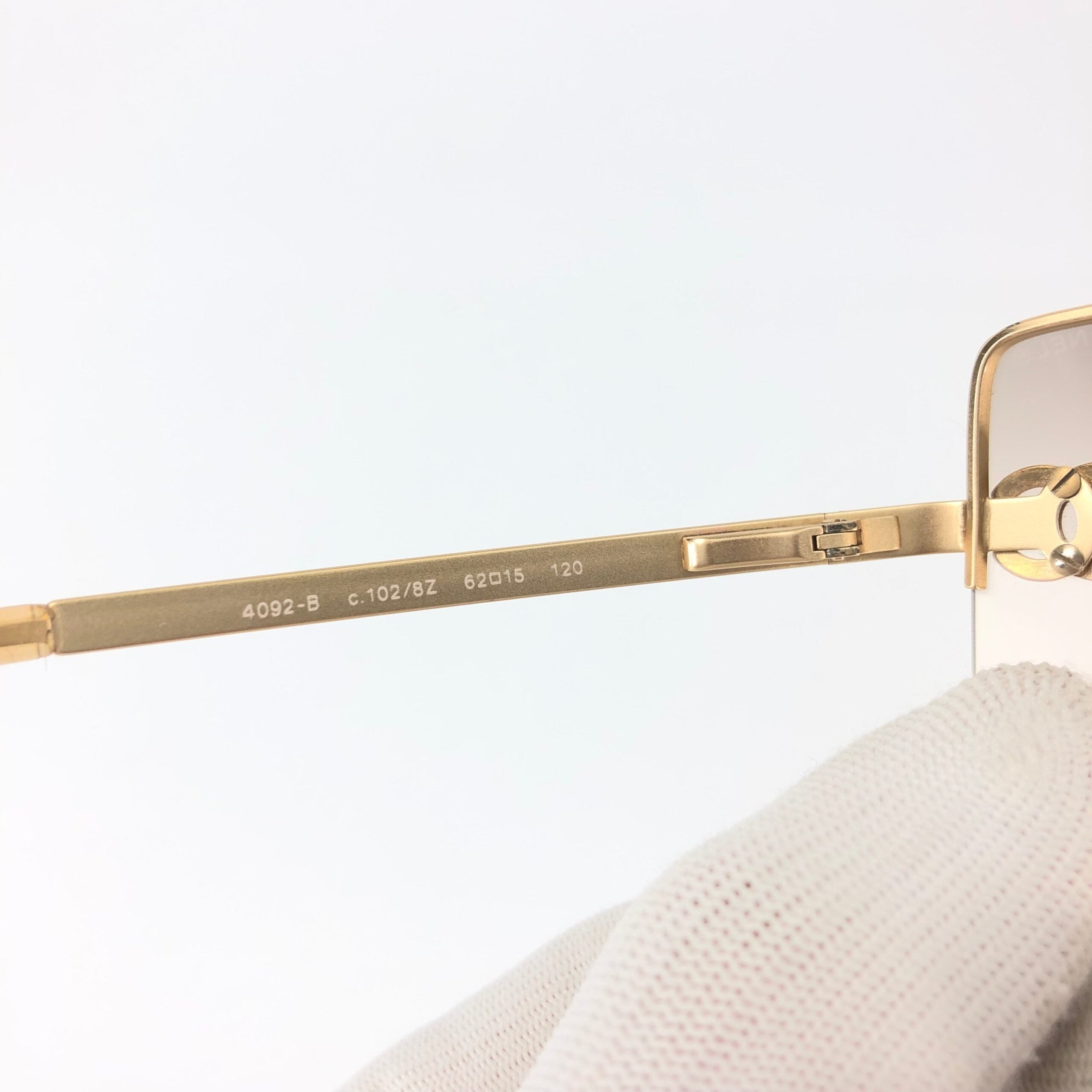 CHANEL RIMLESS SUNGLASSES
