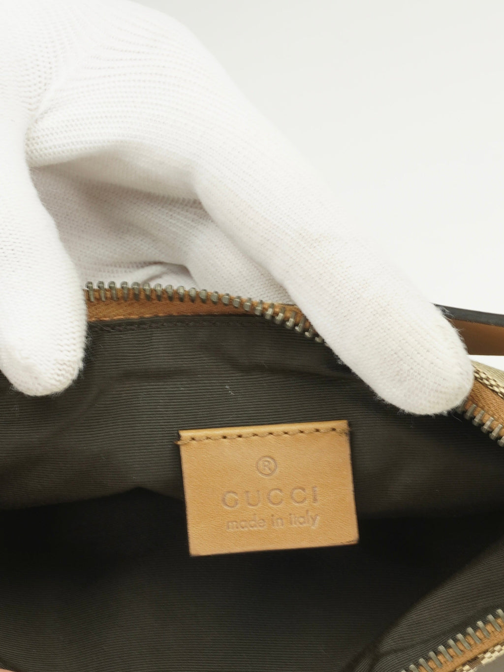 GUCCI MONOGRAM BAG