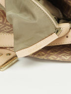 FENDI MONOGRAM BAGUETTE