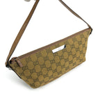 GUCCI MONOGRAM SHOULDER BAG