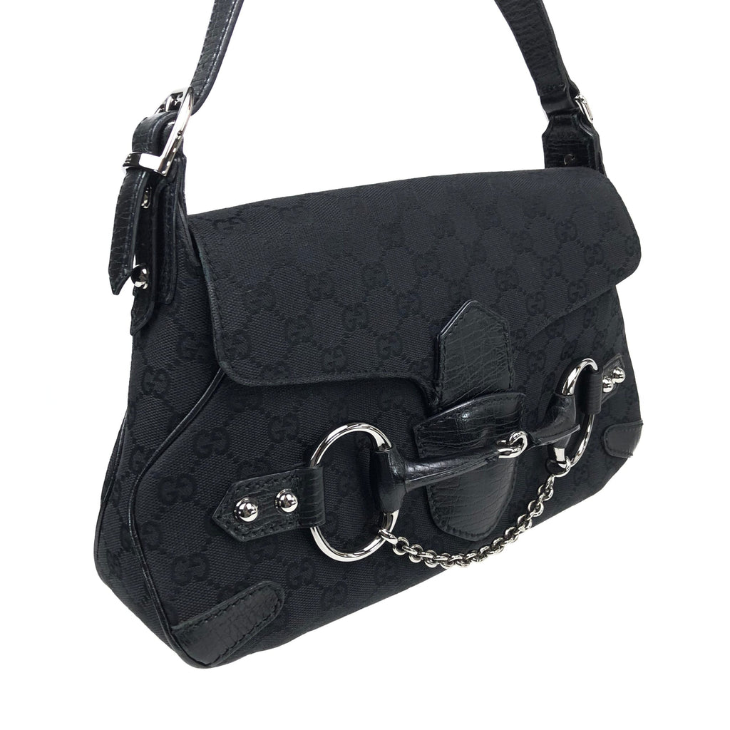 GUCCI HORSEBIT CHAIN SHOULDER BAG