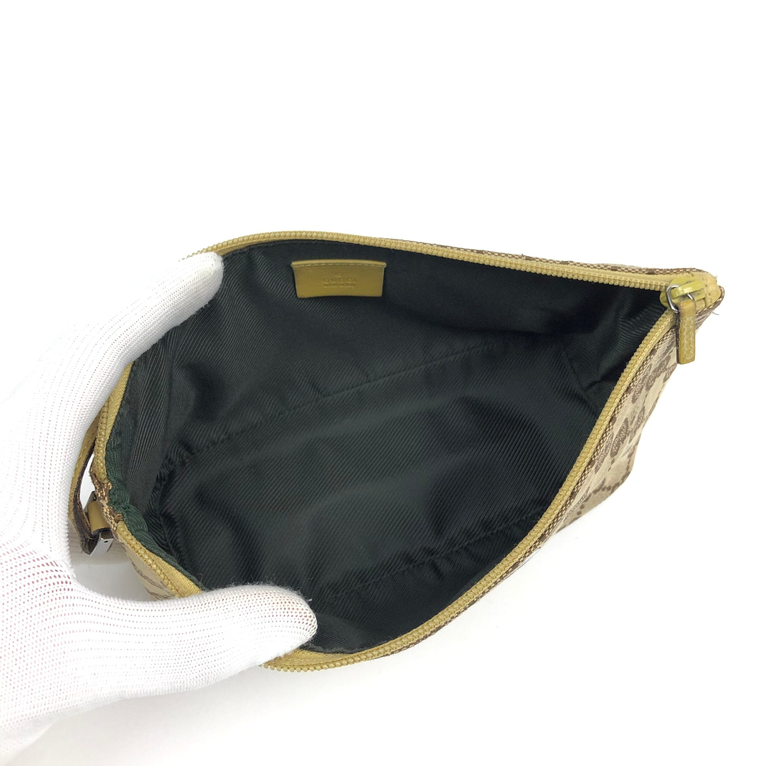 GUCCI MONOGRAM SHOULDER BAG