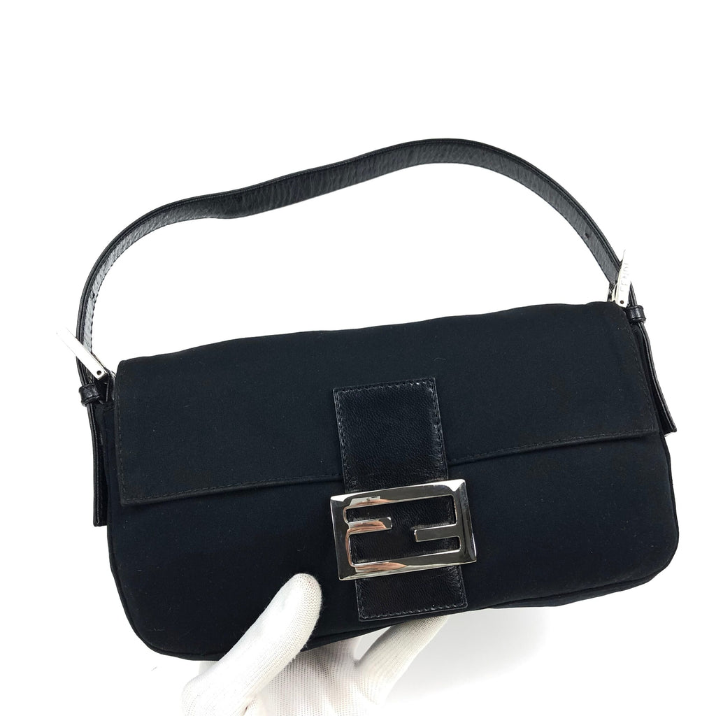FENDI JERSEY BAGUETTE BAG