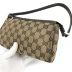 GUCCI MONOGRAM SHOULDER BAG