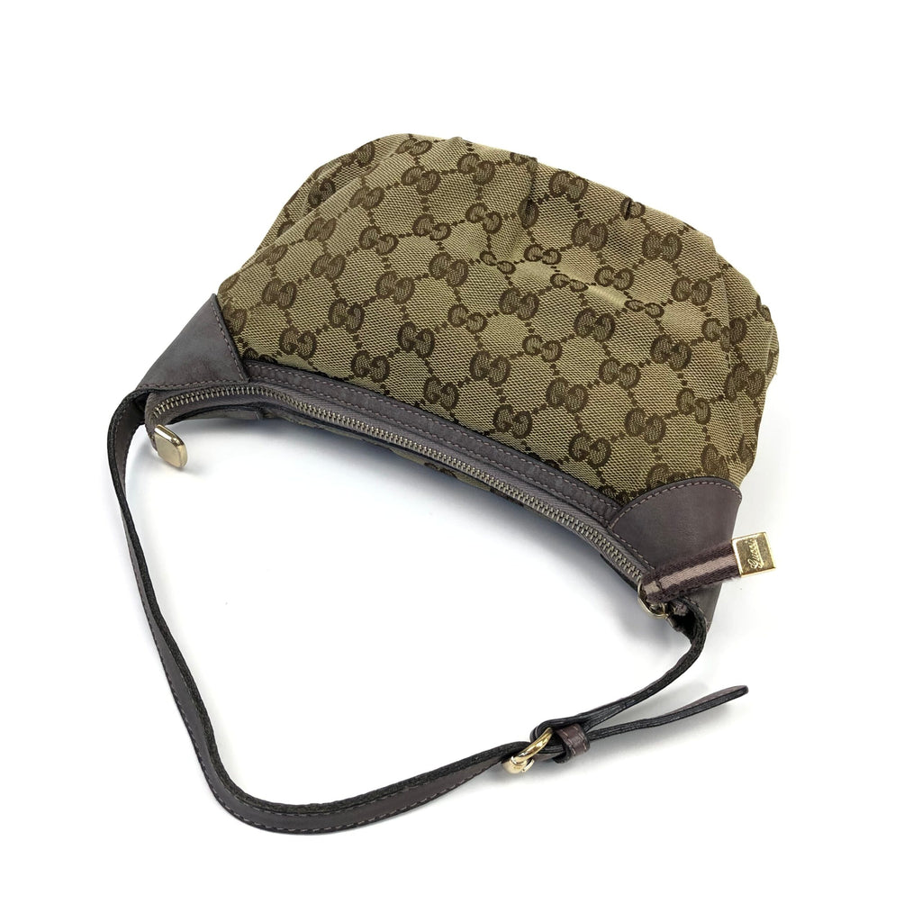 GUCCI MONOGRAM SHOULDER BAG