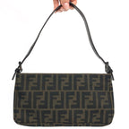 FENDI ZUCCA SHOULDER BAG