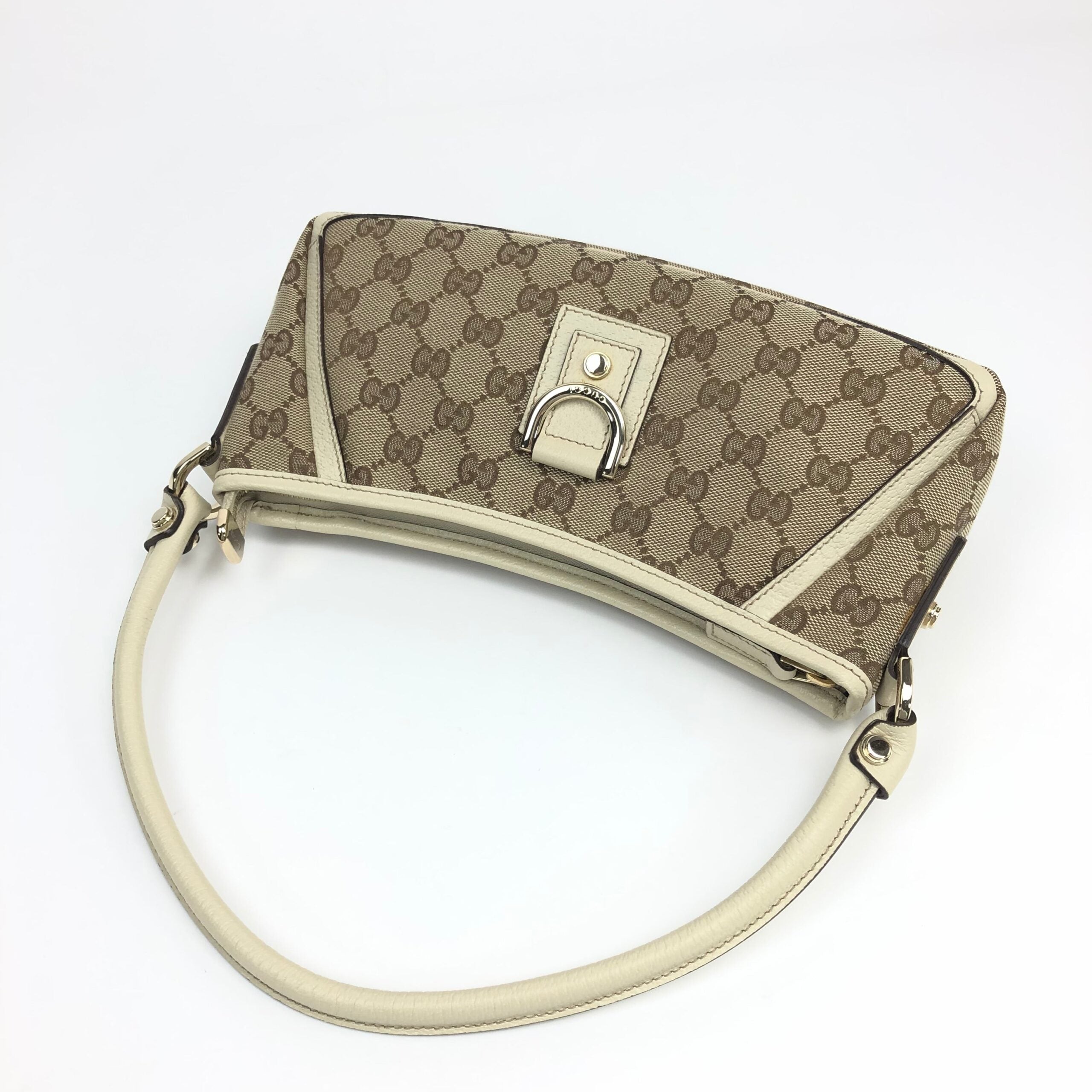 GUCCI MONOGRAM SHOULDER BAG