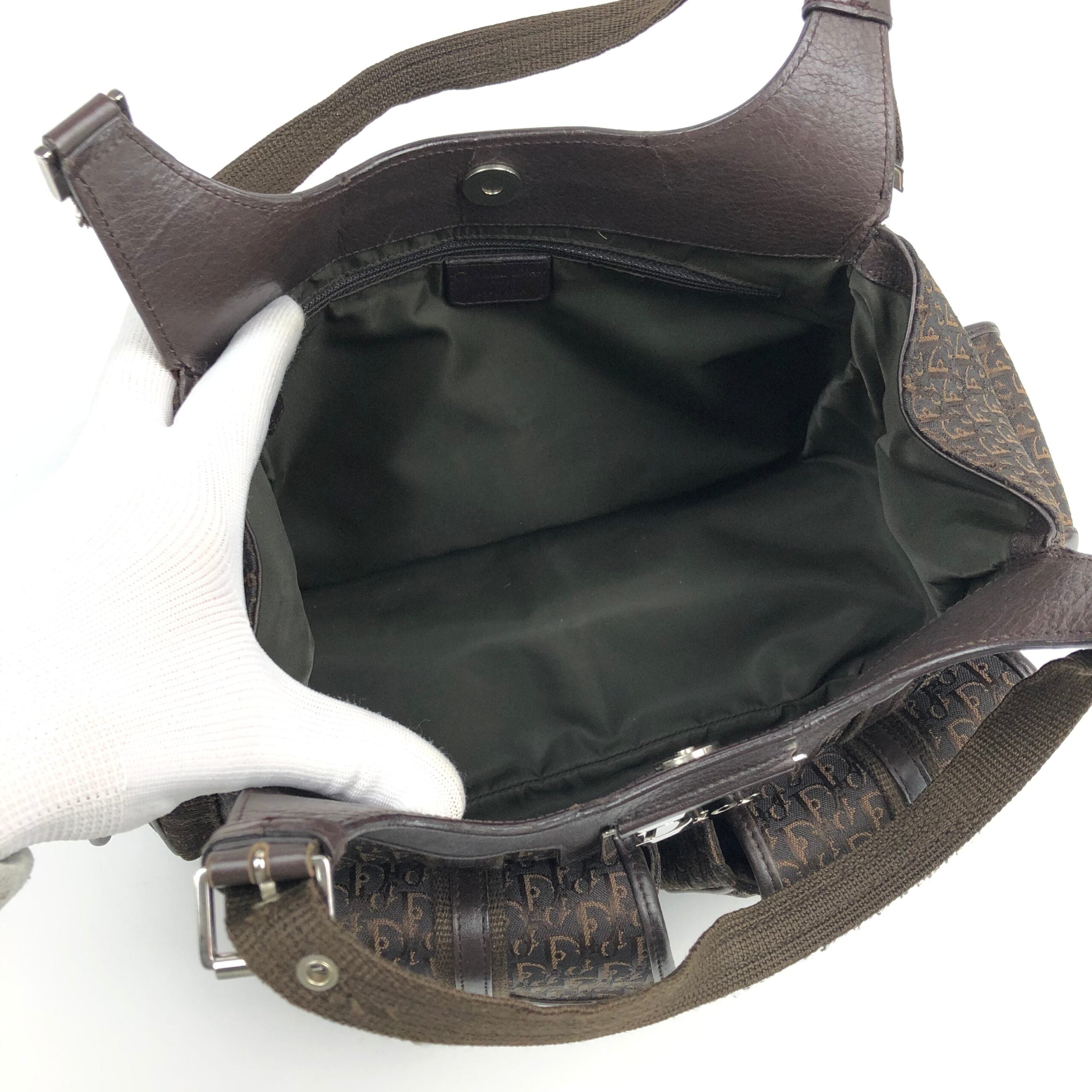 CHRISTIAN DIOR MONOGRAM SHOULDER BAG
