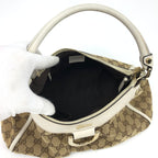 GUCCI MONOGRAM ABBEY SHOULDER BAG