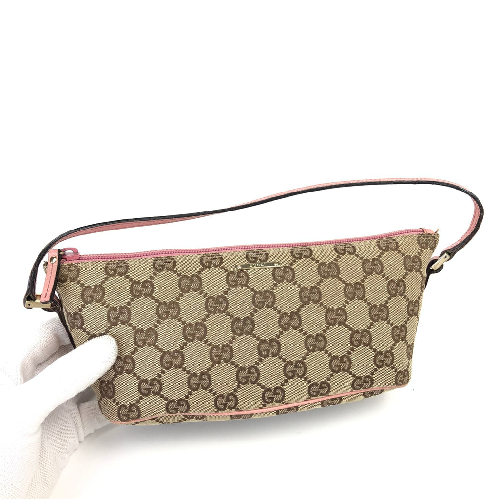 GUCCI MONOGRAM SHOULDER BAG