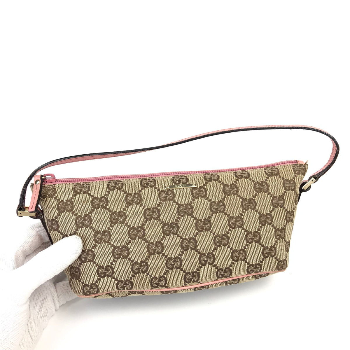 GUCCI MONOGRAM SHOULDER BAG