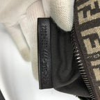 AUTHENTIC FENDI ZUCCA SHOULDER BAG