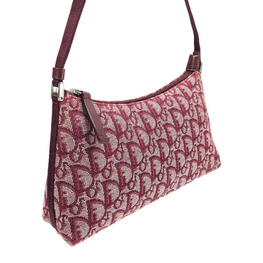 CHRISTIAN DIOR MONOGRAM SHOULDER BAG