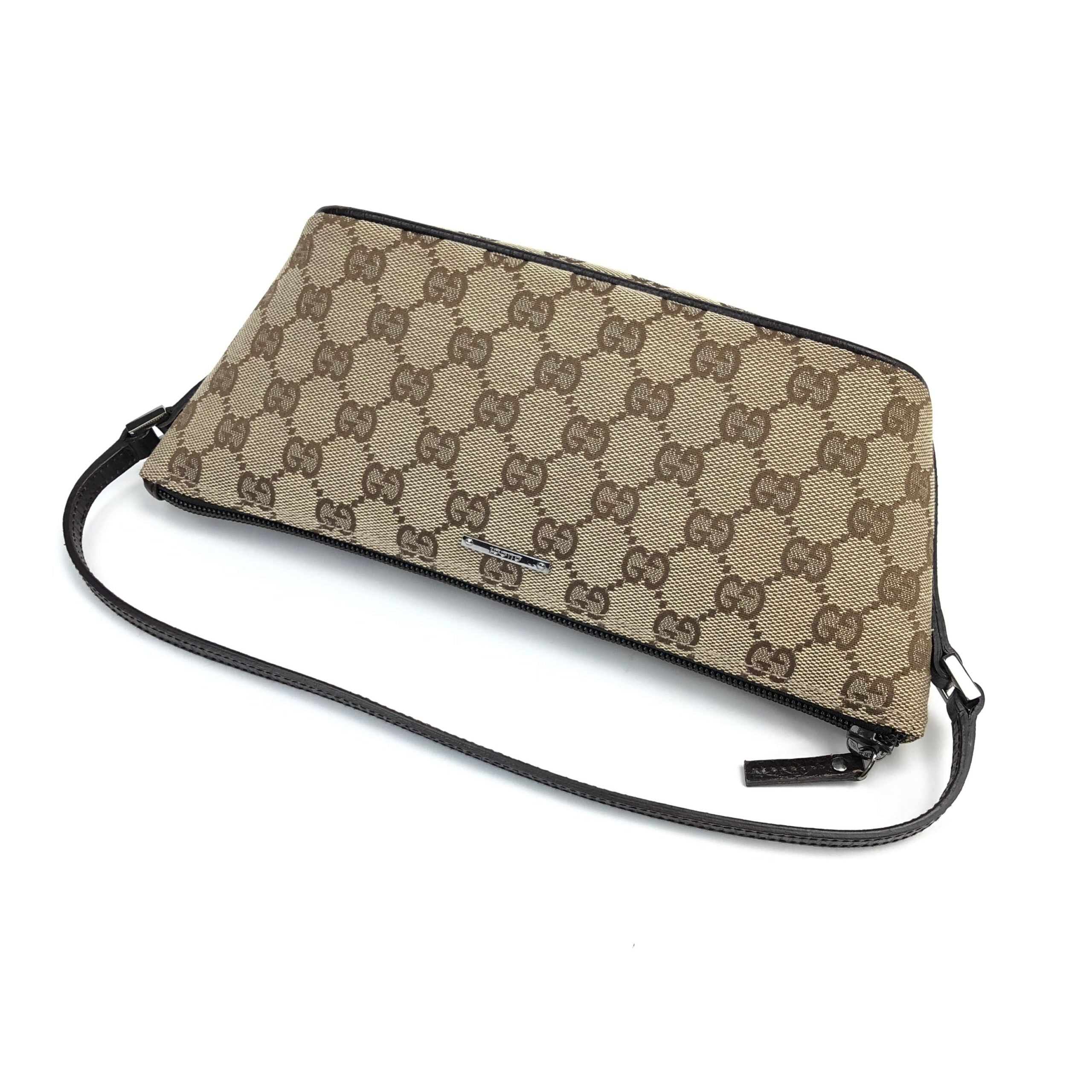 GUCCI MONOGRAM SHOULDER BAG