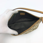GUCCI MONOGRAM SHOULDER BAG