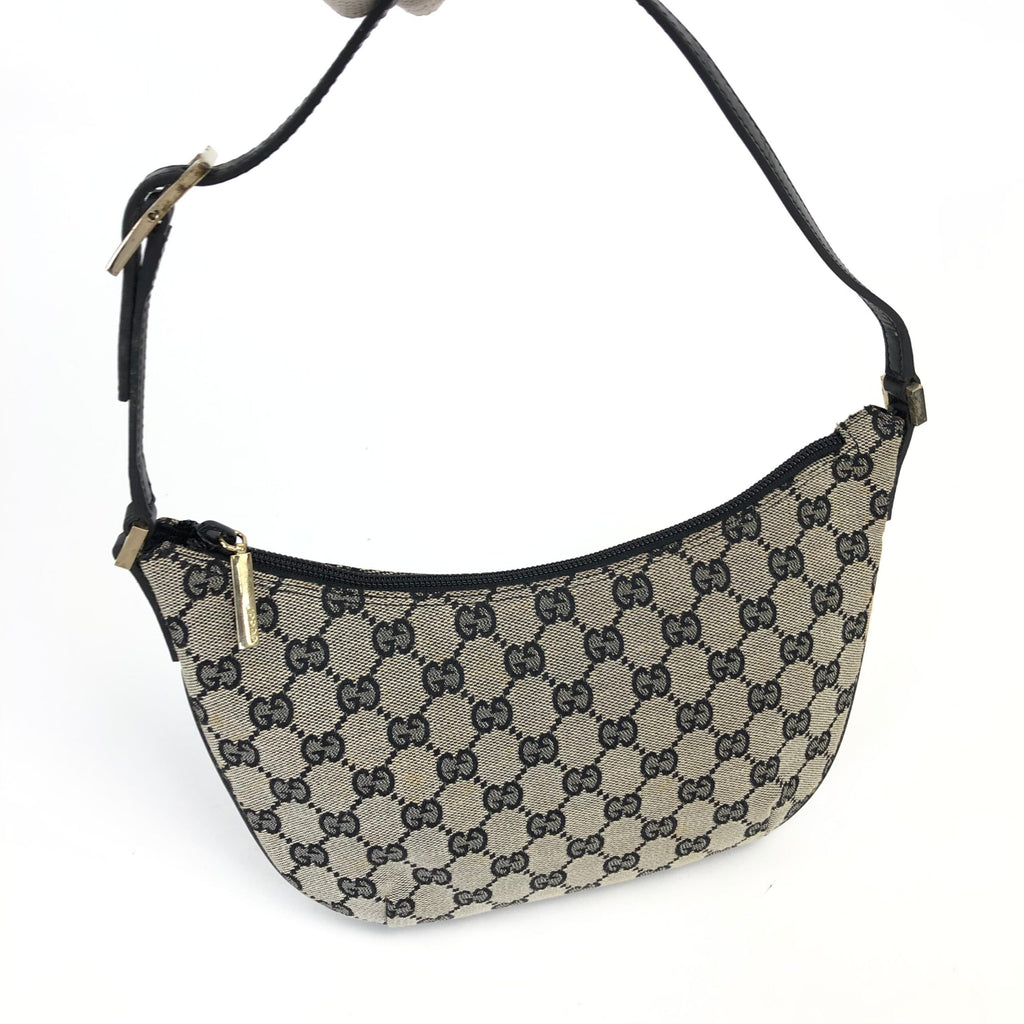 GUCCI MONOGRAM SHOULDER BAG
