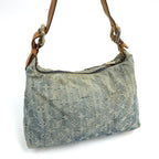 LOUIS VUITTON BAGGY PM DENIM SHOULDER BAG