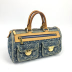 LOUIS VUITTON DENIM NEO SPEEDY BAG