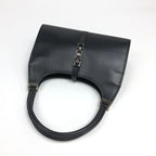 GUCCI JACKIE LEATHER SHOULDER BAG