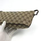 GUCCI MONOGRAM SHOULDER BAG