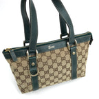 GUCCI MONOGRAM SHOULDER BAG