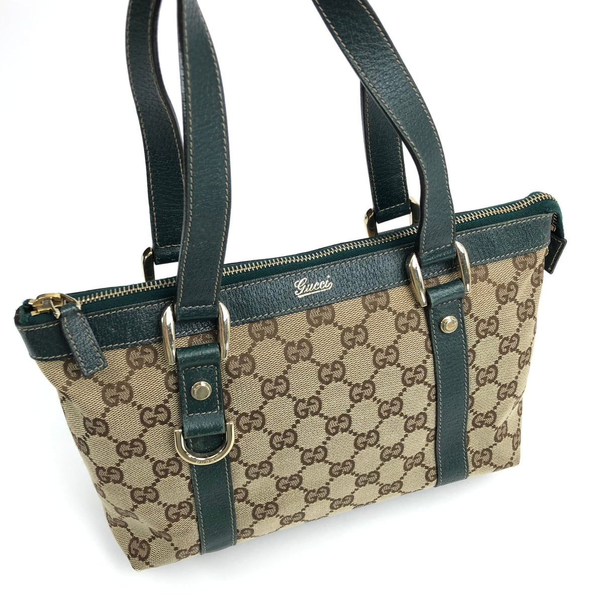 GUCCI MONOGRAM SHOULDER BAG