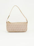 FENDI ZUCCA SHOULDER BAG