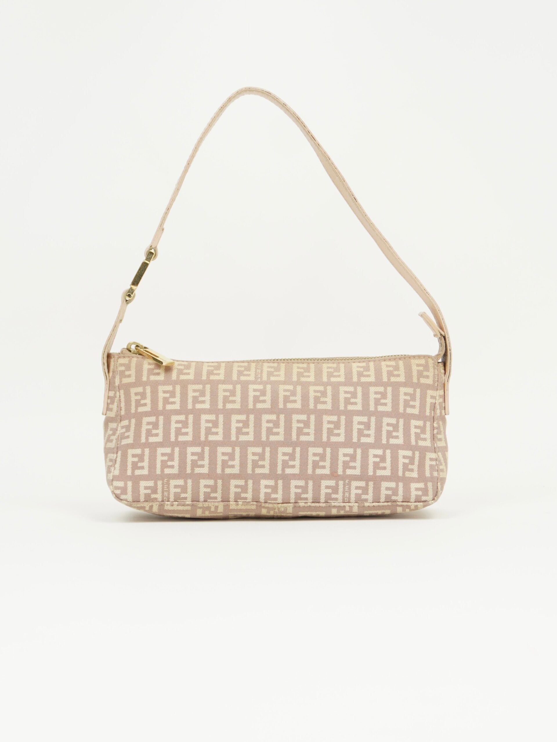FENDI ZUCCA SHOULDER BAG