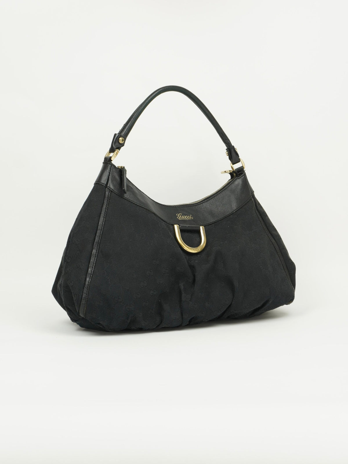 GUCCI MONOGRAM ABBEY BAG