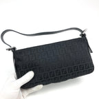 FENDI ZUCCA SHOULDER BAG