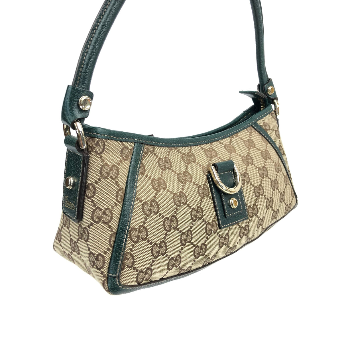 GUCCI MONOGRAM SHOULDER BAG