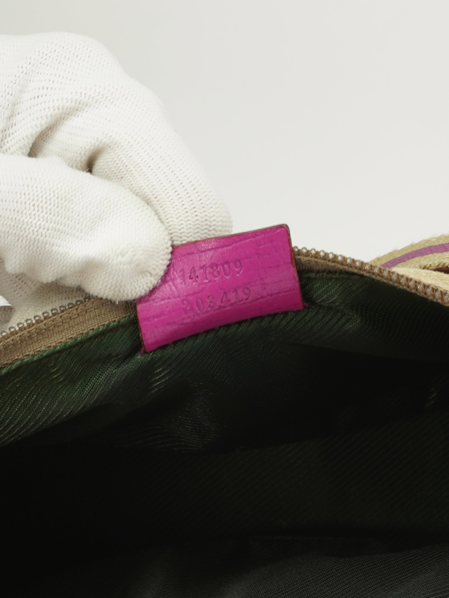 GUCCI MONOGRAM BAG